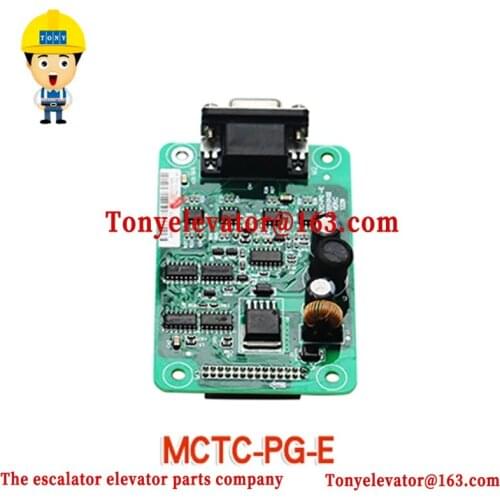 MCTC-PG-E Elevator Synchronous Asynchronous PG Card