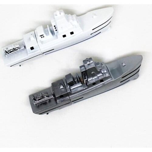 Metal Silver/white Battleship USB Flash Drive 4GB 8GB Pendrive Memory Stick 16GB 32GB 64GB Warship model Pen Drive Steamship
