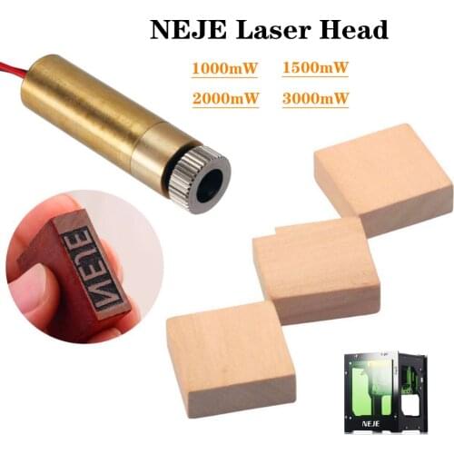 NEJE 3000mw/2000mW/1500mW/1000mW Laser Head Module Replacement Kit for DK-8-KZ DK-BL Laser Engraver DIY Mark Tool