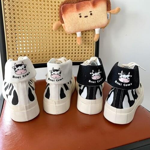 2021 spring and autumn new womens milk high-top canvas shoes all-match street shooting platform casual white shoes