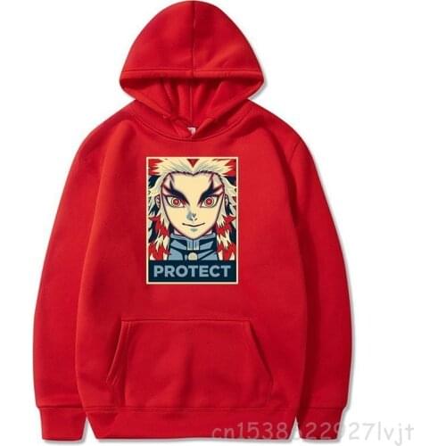 New Arrival Demon Slayer Pillars Kyojuro Giyuu Shinobu Kanawo Anime Costume Multi Color Pullover Hoodies Harajuku Sweatshirt