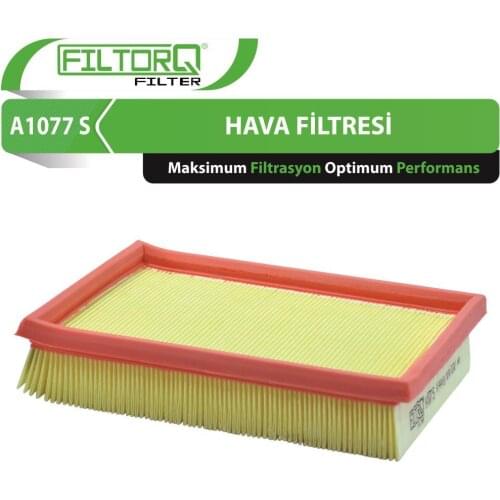 New Car High Quality Air Filter A1077S-CITROEN XSARA PEUGEOT 206 1998-2007 1444 G9