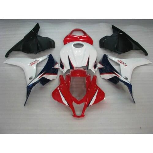 Dor-Red white black CBR600RR F5 Fairings for CBR600 F5 2009 2010 CBR600 RR 09 10 CBR 600 RR 09 10 11 12 fairing kits-Fei