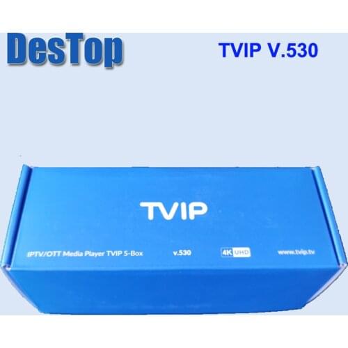 5pcs Original TVIP 530 S905W 1G 8G Linux tv box I-P-T-V streaming box I-P-T-V tv box Support Protal TVIP v530