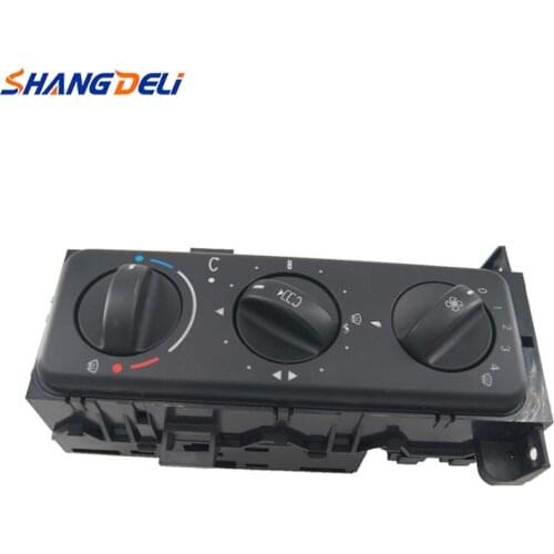 Air Conditioning Electrical System Switch AC Control Panel Switch for Mercedes-Benz 9438200026