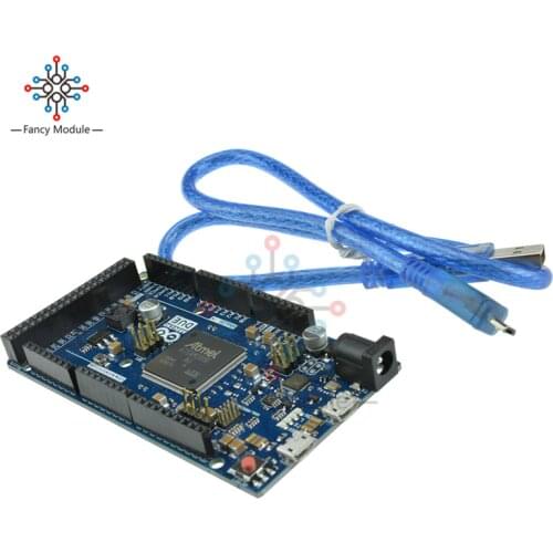 DUE R3 Board SAM3X8E 32-bit ARM Cortex-M3 Control Board Module For Arduino