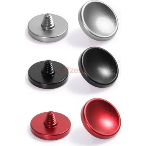 Flat convex concave Metal Soft Shutter Release Button Cap/Cover for Fujifilm xt10 X100 x10 x20 x100f XPRO2 Leica M4 M6 m9 camera