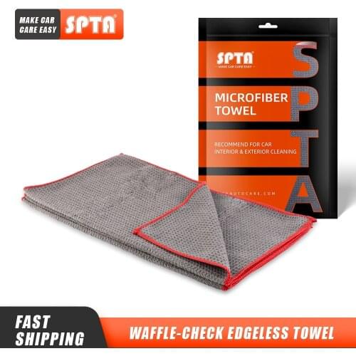 SPTA Soft Squre Absorbent Wash Cloth 40x40 cm Car Care Clean Microfiber Cleaning Hand Towels Durable Multifunction Blue/Green