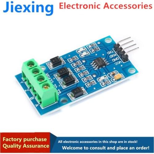 RS422 mutual conversion TTL bidirectional signal module Full duplex 422-to-SCM MAX490-to-TTL module