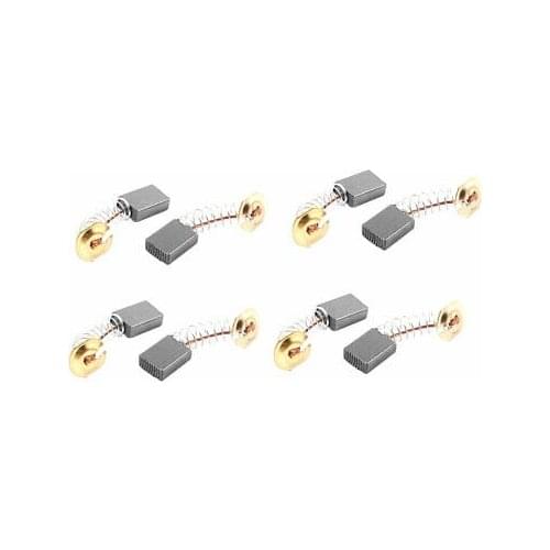 Carbon Electric Motor Brushes 15mm x 11mm x 5mm For Bosch Drill Screwdriver