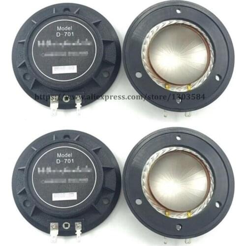 4pcs Replacement Diaphragm For Wharfedale D-701 Driver
