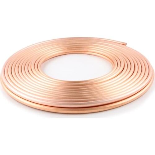 Air Conditioning Coil Connecting Pipe Central Air Conditioning Copper Tube Copper Tube Frequency Conversion Copper Tube