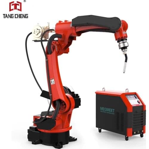 Welding robot TC1006A-200 + Megmeet Ehave CM500 + Water cooler