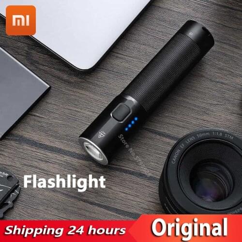 YOUPIN Nextool Xiaozhi Outdoor Glare Flashlight Portable Mini Flashlight 1200lm IPX4 Waterproof Type-C Rechargeable Battery