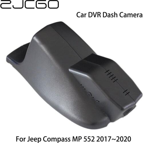 Car DVR Registrator Dash Cam Camera Wifi Digital Video Recorder for Jeep Compass 2017 2018 2019 2020