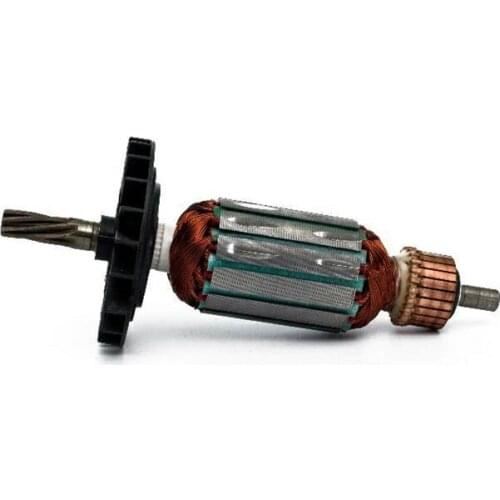 AC 220V/240V Armature Rotor replacement For BOSCH GBH 2-26 GBH 2-26DRE GBH2-26 DFR Rotary hammer Electric spare parts 7 Teeth