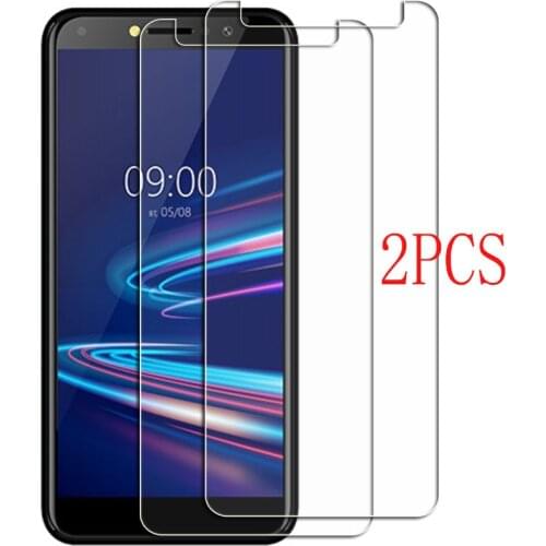 2PCS For BQ 5535L Strike Power Plus 5540L Fast Pro 5730L Magic C 5731L S 5732L Aurora SE Tempered Glass Protective Screen Film