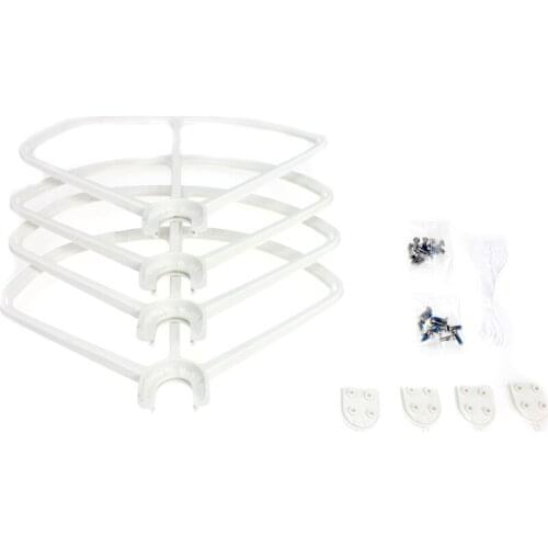 F15631 JMT 4pcs Quick Release Propeller bumper protection Guard Cover for Phantom 1 2 3 RC Helicopters Drone UAV FS