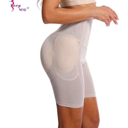 SEXYWG Body Shaper Butt Lifter Control Panties Women Shorts Paded Panties Sexy Shapewear Hip Enhancer Waist Trainer