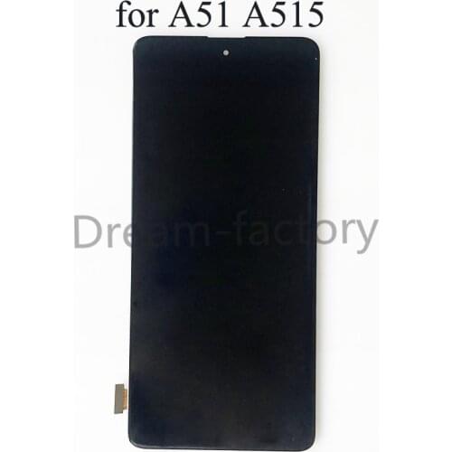 LCD Display Touch Screen Digitizer Assembly Replacement for Samsung Galaxy A51 A515 A515F A515FD