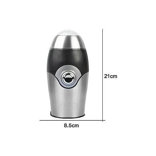 FeiC 1pc new arrival Electrical Coffee Grinder 70g capacity 220v-240v Stainless steel mill grinding beans for office home use