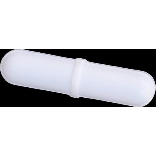 1 Pc Laboratory Supplies PTFE Magnetic Stirring Rod With Pivot Ring Magnetic Stirrer Mixer Stir Bars 8mmX30mm