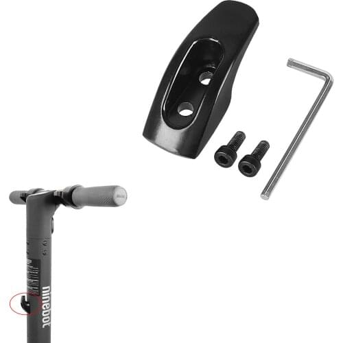 1pcs Electric Scooter Metal Front Hook Hanger for Segway Ninebot ES11ES2/ES3/ES4 E-scooter Aluminium Alloy Hanging Storage Tool