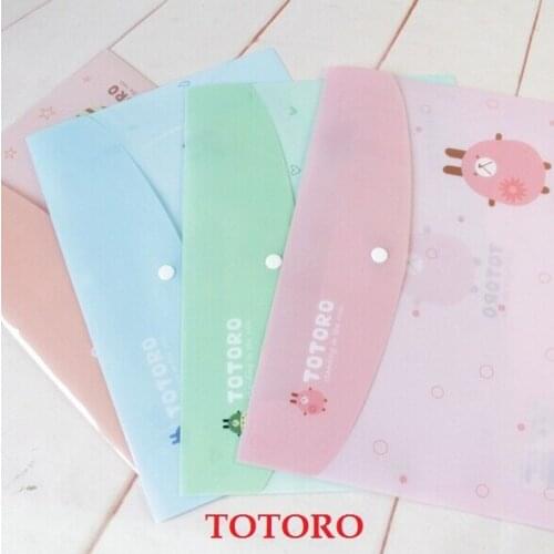 12pcs/lot Vintage Japan Cartoon Cat series DIY Multifunction A4 File bag Document bag clean up bag Wholesale