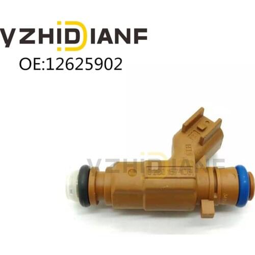 1x 12625902 0280157106 Fuel injector For Cadillac- SRX/9-4X/9-5 2.8L V6 Car accessoriess Fast delivery Auto
