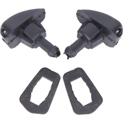 2pcs Universal Car Window Windshield Wiper Washer Nozzle Water Spray Jet