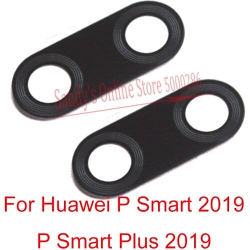 20 PCS Top Quality Rear Back Camera Glass Lens For Huawei P Smart Smart+ Plus 2019 Back Main Camera Lens Glass Spare Parts