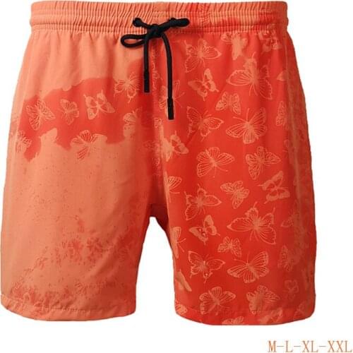 2021 Fashion New Mens Quick Dry Boardshorts Beach Surfing Board Shorts Swimwear Trunks Gym Fiteness Shorts boxer Luxury