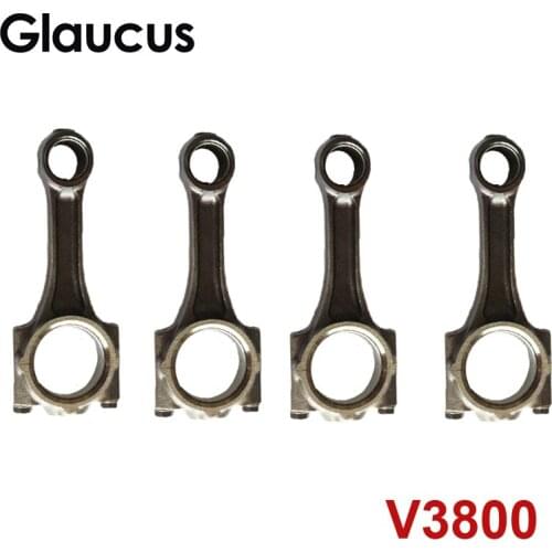 4pcs engine connecting rod conrod con rod for Kubota V3800 with bolt
