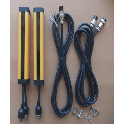 6 beams 40MM relay output protecter light curtain safety photoelectric grating hydraulic protection punch Profession
