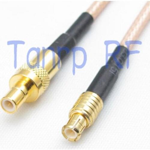8in MCX male plug to SMB male plug RF adapter connector 20CM Pigtail coaxial jumper cable RG316 extension cord