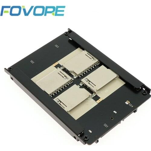 SATA to SD adapter SDIO SDHC SDXC MMC SD to SATA converter Card