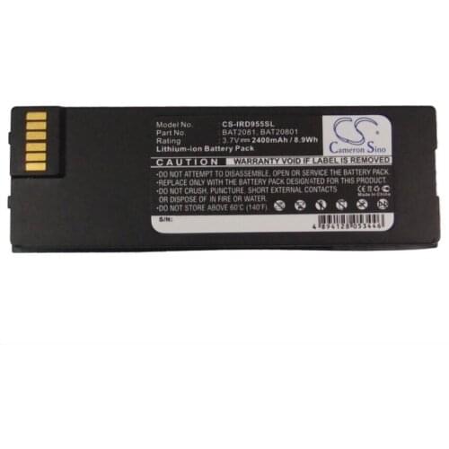 Cameron Sino 2400mah battery for IRIDIUM 9555 BAT20801 BAT2081 BAT31001 batteries