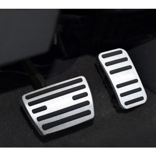 Car aluminum Accelerator Oil Footrest Clutch Throttle Brake Pedals For Honda CRV CR-V 2012 2013 2114 2015 2016 2017 2018 2019 20