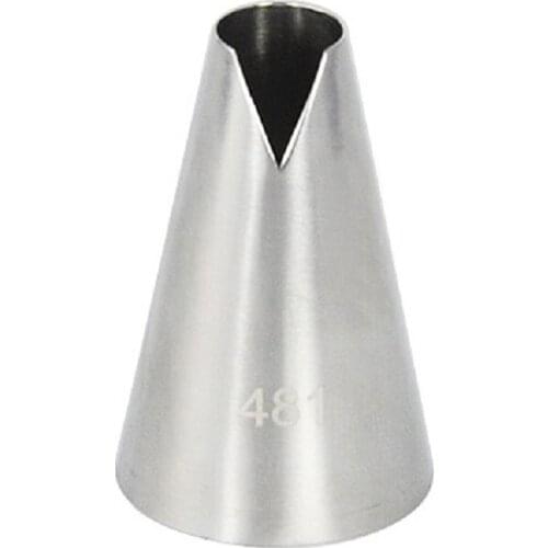 Free Shipping Stainless Steel Special Piping Nozzles Cakes Cupcakes Decorating Icing Tips#481