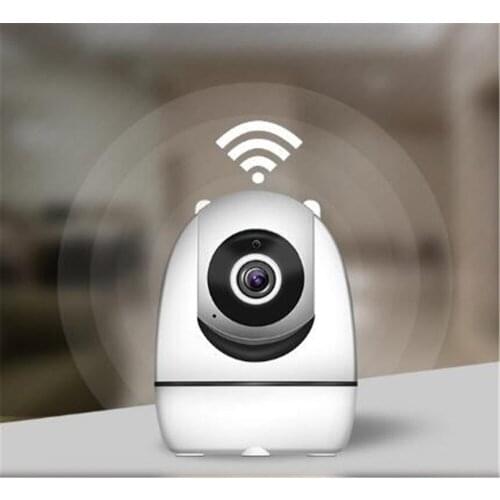 2MP 1080P Auto Tracking Human Motion Detection Wireless PTZ IP Camera