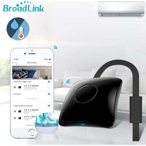 Broadlink HTS2 Sensor USB Port Tempetature Humidity Sensor Detector Works With RM4 Pro Universal Smart Home Remote