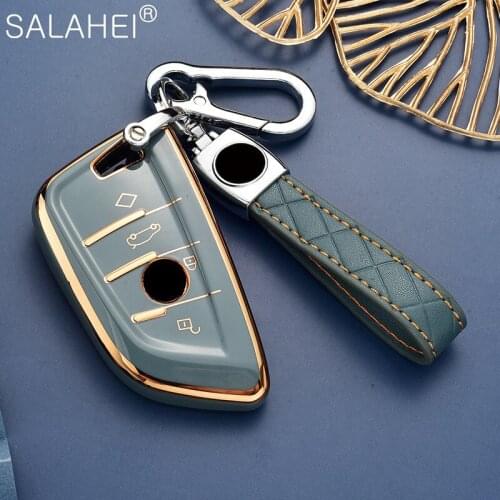 TPU Car Key Case Full Cover Shell Bag For BMW X1 X3 X4 X5 F15 X6 F16 G30 7 Series G11 F48 F39 520 525 F30 118i 218i 320i G05 X6