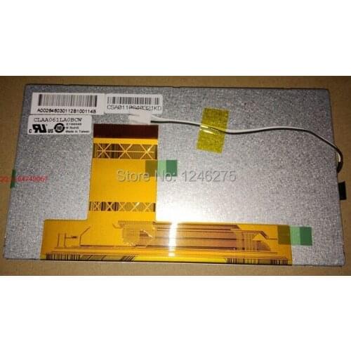 CLAA061LAOBCW New original 6.1 inch LCD display screen