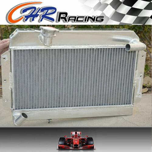 FOR 56MM ALUMINUM ALLOY RADIATOR MG MGA 1500/1600/1622/DE-LUXE MT 1955-1962 61 60