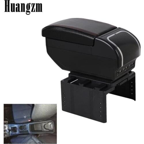 For VW passat b6 Armrest Box with 9 usb