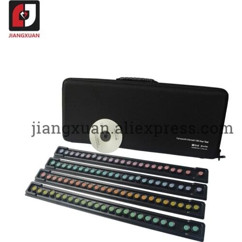 Farnsworth Munsell FM 100 M80000 Hue Test X-rite