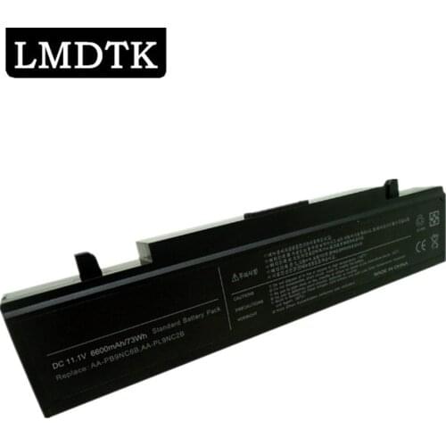LMDTK 9CELLS laptop battery For SAMSUNG AA-PB9NC6B AA-PB9NS6B AA-PB9NC6W AA-PB9NC5B AA-PL9NC2B AA-PL9NC6W AA-PB9NC6W/E