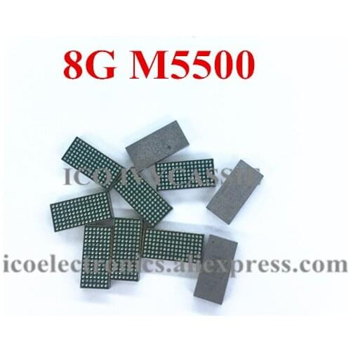 M5500 For iPhone 8 8G Touch Boost Inductor Module IC Speaker Amplifier Chip