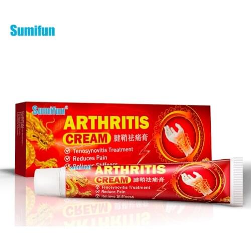 Sumifun 1box Wrist Arthritis Ointment For Hand Wrist Thumb Finger Pain Relief Tendon Sheath Therapy Tenosynovitis Cream Pain Oil
