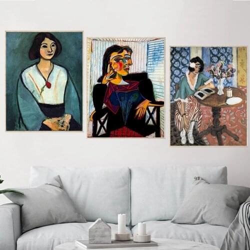 GATYZTORY 3PCS Woman Figure Painting By Numbers Kits For Adults Children Handmade Modern Home Wall Artcraft Unique Gift